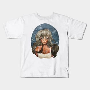 Space gurl 2.0 Kids T-Shirt